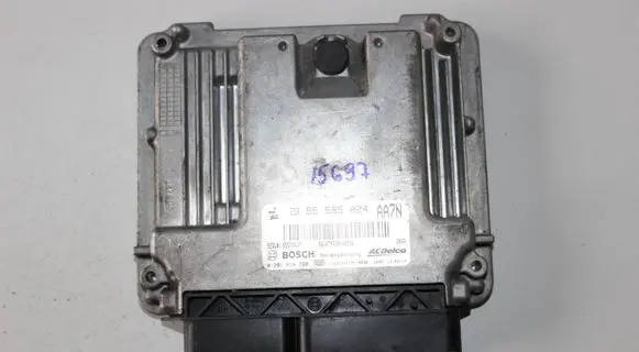 Opel Insignia A Engine control unit/module 55585024 0281018769