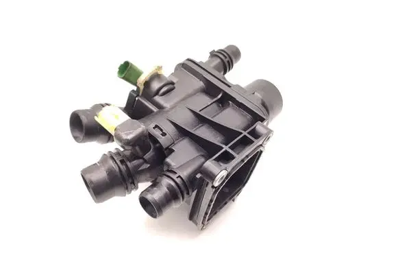 Opel Corsa F Thermostat/thermostat housing 9812131480