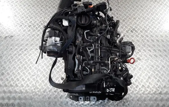 Volkswagen Tiguan Engine Cff