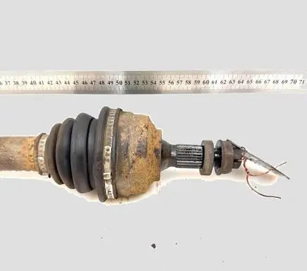Citroen C4 I Front driveshaft