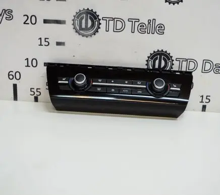 BMW 5 F10 F11 Interior fan control switch 60592971 9241243