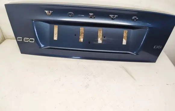 Volvo S60 Trunk door license plate light bar 30716384 30716814