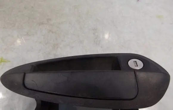Front door exterior handle