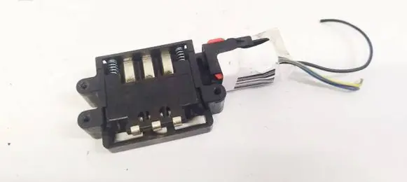 Chrysler Grand Voyager IV Other control units/modules