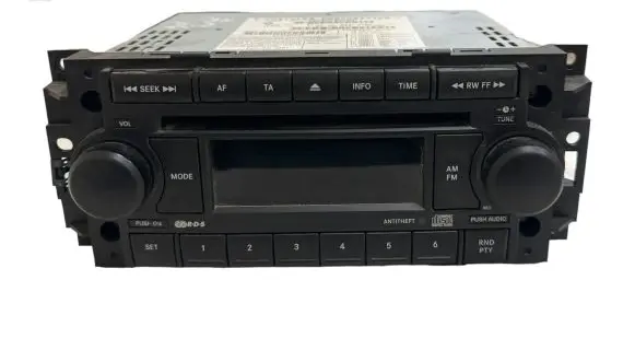 Jeep Patriot Radio/CD/DVD/GPS head unit P05091509AG T00AM0557H1008