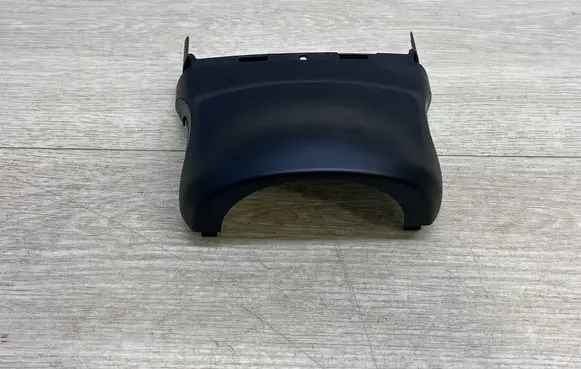 Steering wheel column trim
