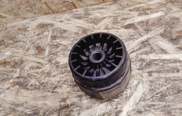 Porsche Panamera (970) Rear coil spring rubber mount 97033343131