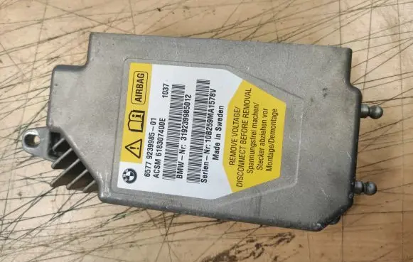 BMW 5 F10 F11 Airbag control unit/module 6577923998501