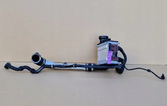 Mercedes-Benz C W205 Intercooler radiator