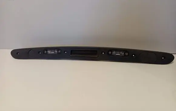 Volvo S60 Trunk door license plate light bar 31391197
