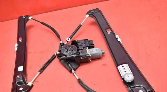Skoda Kamiq Front door window regulator with motor 654837461