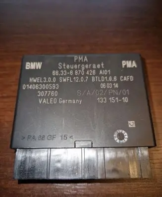 BMW i3 Parking PDC control unit/module 66336870426 01406300593 13315110