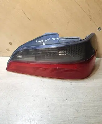 Peugeot 406 Rear/tail lights 2255D