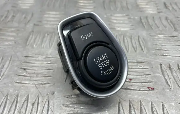 BMW 3 F30 F35 F31 Engine start stop button switch 9250734 3393320102 140426