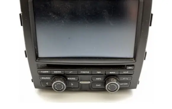 Porsche Cayenne (92A) Radio/CD/DVD/GPS head unit 7PP919193BK