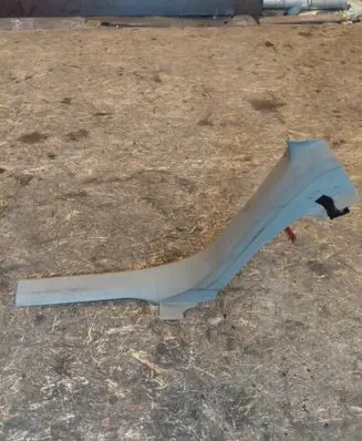 Audi A8 S8 D3 4E Rear sill trim cover 4E4864608G 4E4864608H