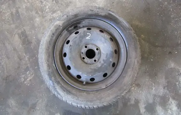 Renault Scenic I R12 steel rim 
