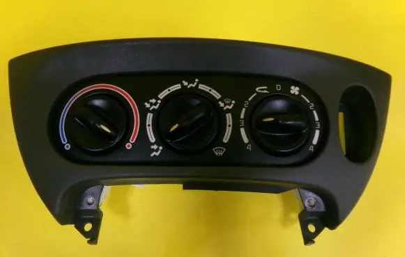 Interior fan control switch