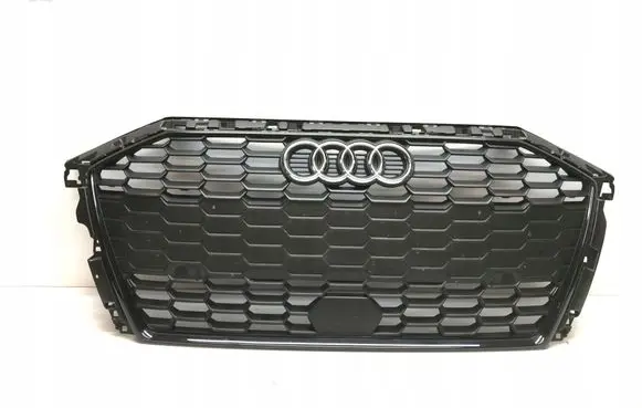 Audi A3 8Y Front bumper upper radiator grill