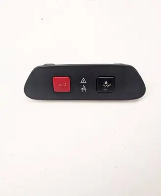 Opel Grandland X Tailgate/boot open switch button YP00069677 MP7588