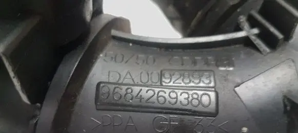 Citroen C4 Grand Picasso Throttle valve 9684269380