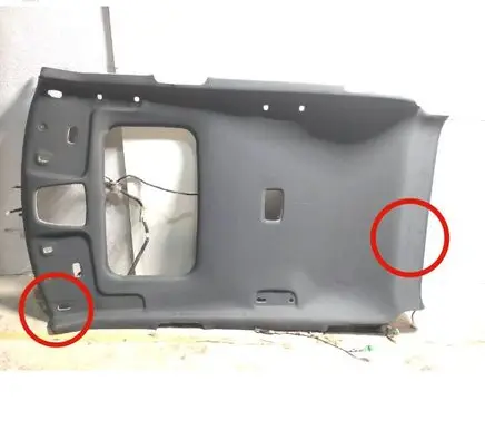 KIA EV6 Headlining 85411CV000 85402CVHP0 91820CV060