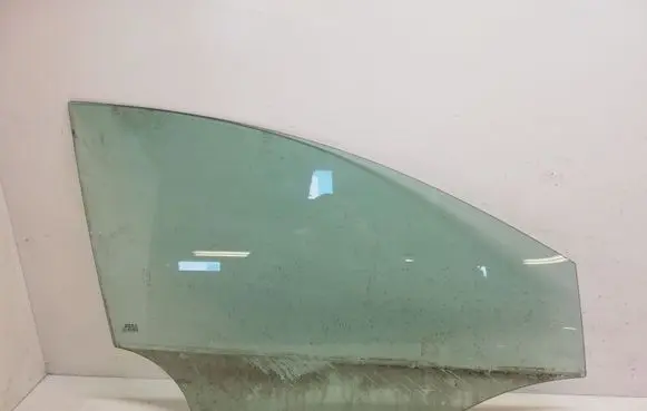 Seat Ibiza IV (6J,6P) Front door window glass four-door 43R000479