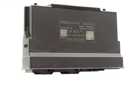 Volkswagen Golf VIII Seat control module 5WA959760H 36009004 A2C7667300400