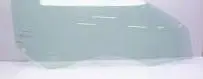 Volkswagen Eos Front door window/glass (coupe) 1Q0845202