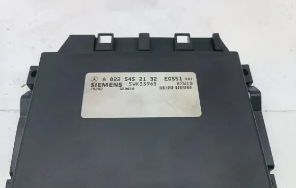 Mercedes-Benz ML W163 Gearbox control unit/module A0225452132 5WK33965 EGS51