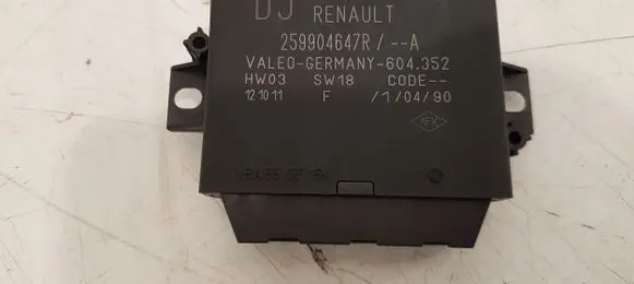 Renault Scenic III - Grand scenic III Parking PDC control unit/module 259904647R