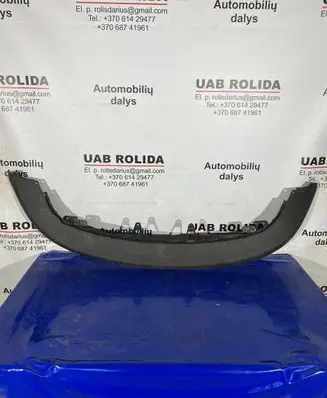 Volkswagen Golf V Front bumper lip 1K0805903A