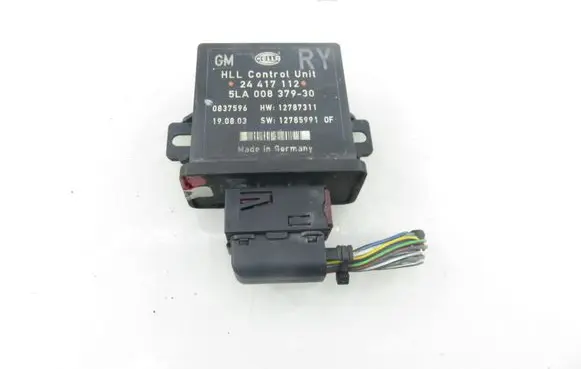 Opel Vectra C Light module LCM 24417112