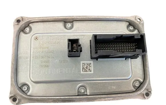Mercedes-Benz S W222 LED ballast control module A2229004505 2229004505 A2229012302