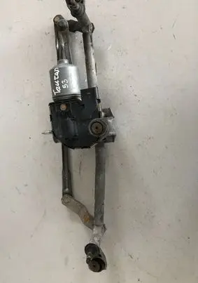 Volkswagen Touran I Front wiper linkage and motor 2K1955023G 3397020885