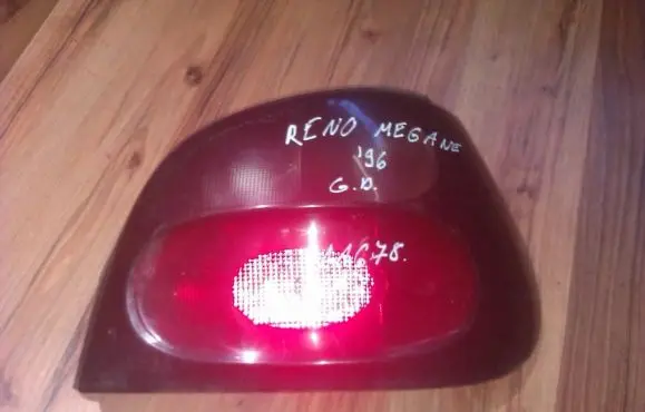 Renault Megane I Rear/tail lights 7700828138