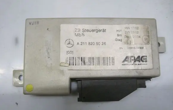 Mercedes-Benz E W211 Other control units/modules A2118205026