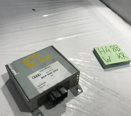 Audi A4 S4 B7 8E 8H Sound amplifier B66316 1380214 8E9035223