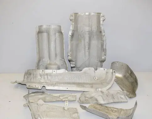 BMW 5 F10 F11 Exhaust heat shield 7193499 7207270 7193523