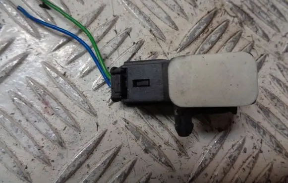 Peugeot 2008 I Airbag deployment crash/impact sensor 9675669780