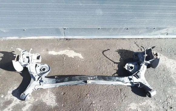 Rear axle beam