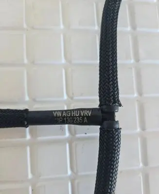 Fuel return line/hose