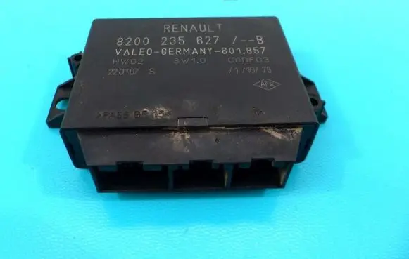 Renault Espace IV Parking PDC control unit/module 8200235627B IMPRK971588