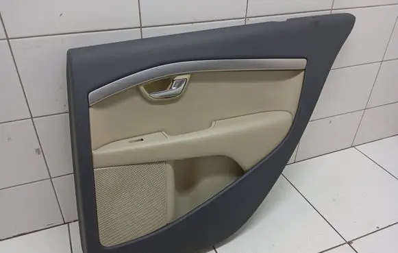 Volvo S80 Rear door card panel trim 30649472