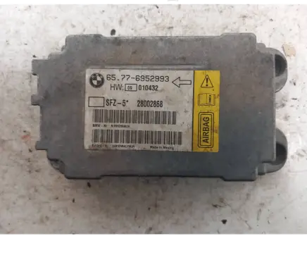 BMW 5 E60 E61 Airbag control unit/module 6952993 28002868
