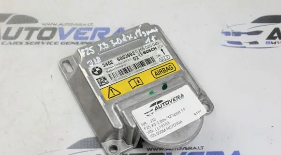 BMW X3 F25 Other control units/modules 6853992