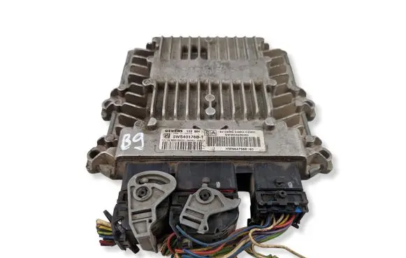 Citroen C3 Engine control unit/module 9655939480 9647568180 5WS40176BT