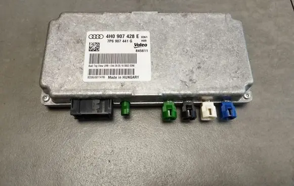 Audi A8 S8 D4 4H Camera control unit module 4H0907428E