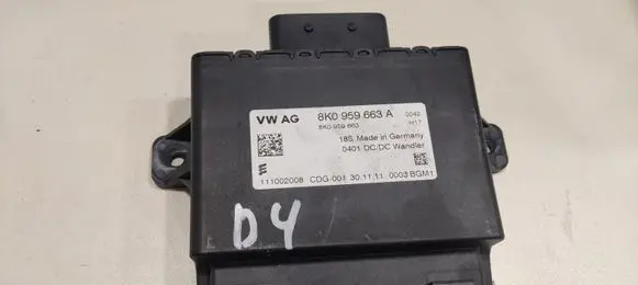 Audi A8 S8 D4 4H Power management control unit 8K0959663A