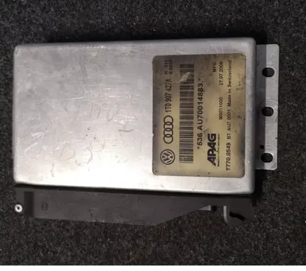 Volkswagen Touran I Gearbox control unit/module 1T0907427A M0011000 77708549
